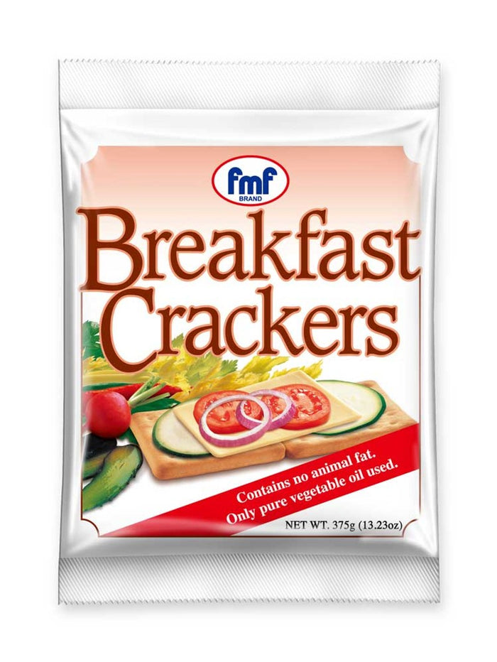 FMF Breakfast Crackers 375g