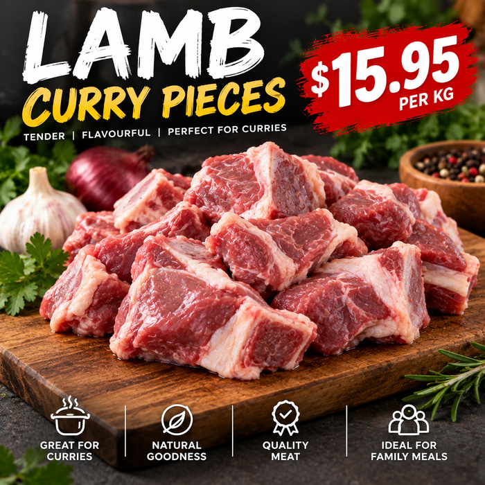 Lamb Curry Pieces
