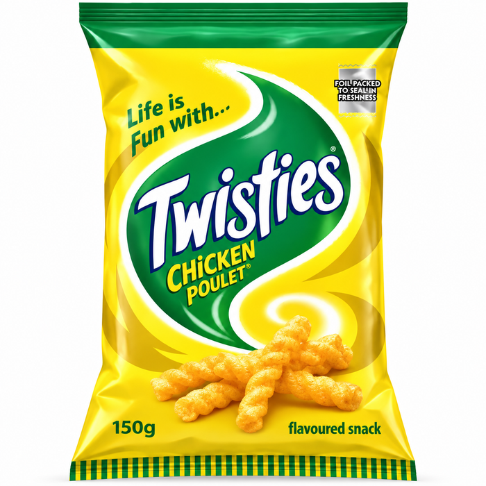 Twisties Chicken 100g