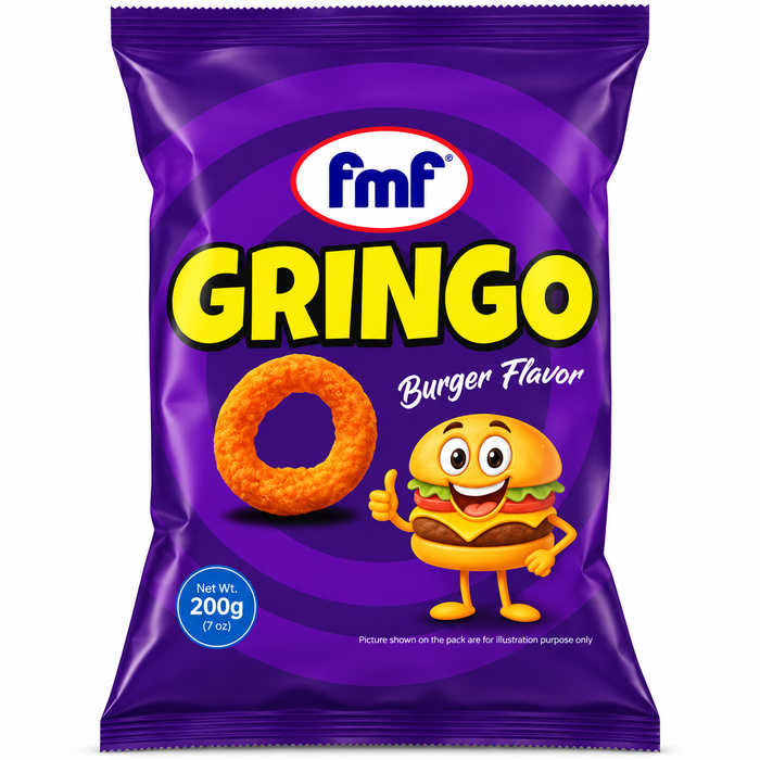 FMF Gringo Burger Flavour 200g