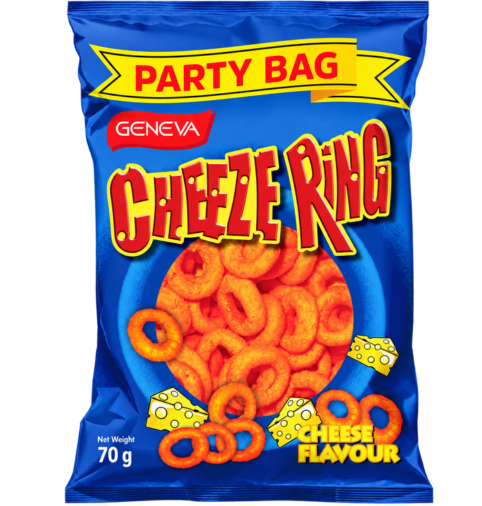 Geneva Cheese Rings 70g