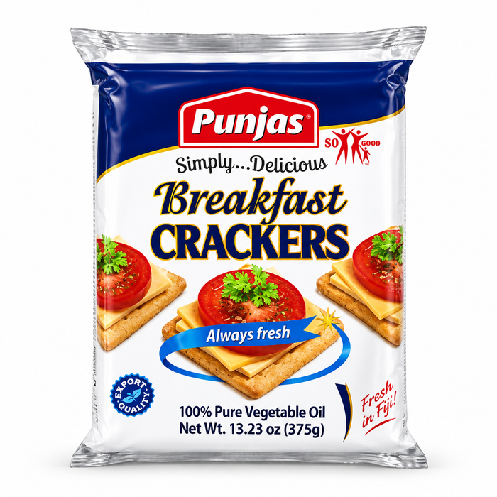 Punjas Breakfast Crackers 375g