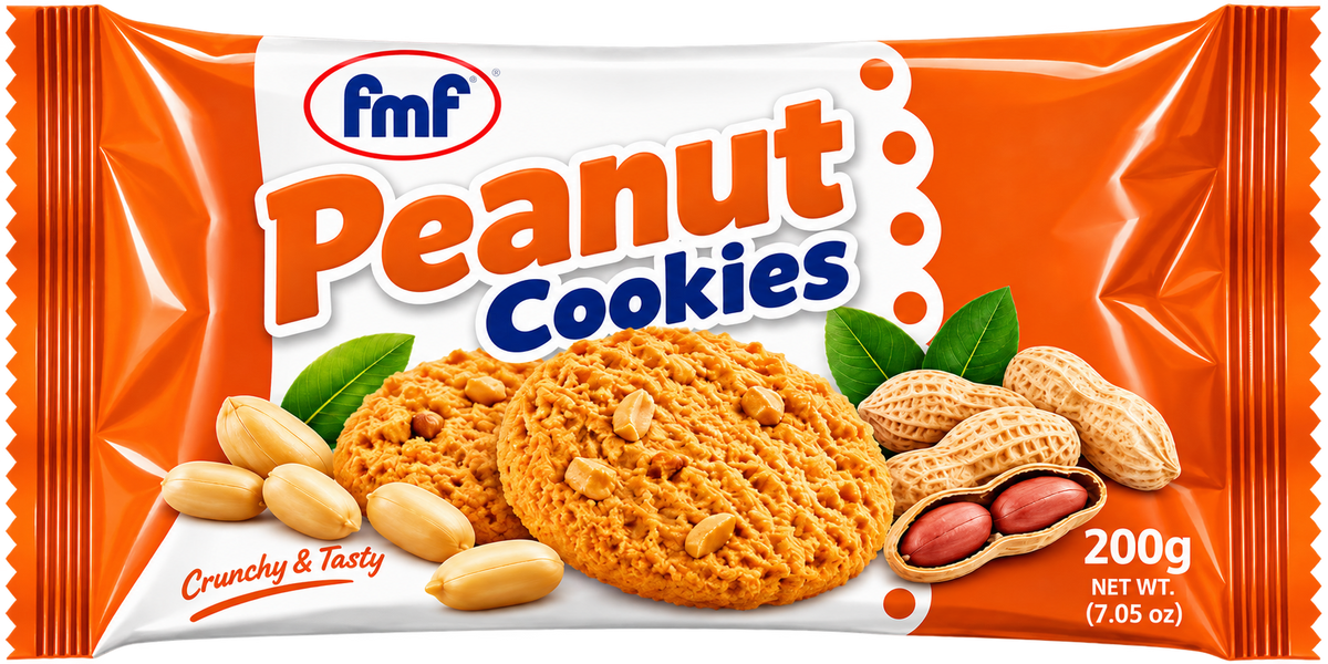 FMF Peanut Cookies 200g