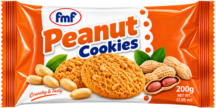 FMF Peanut Cookies 200g