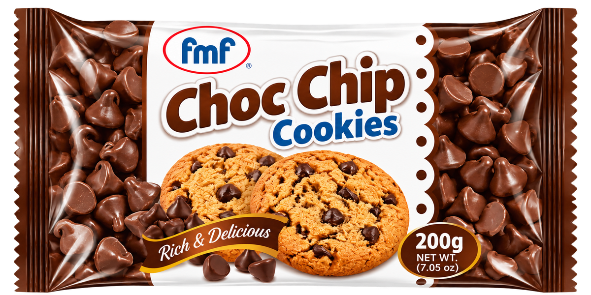 FMF ChocChip Cookies 200g