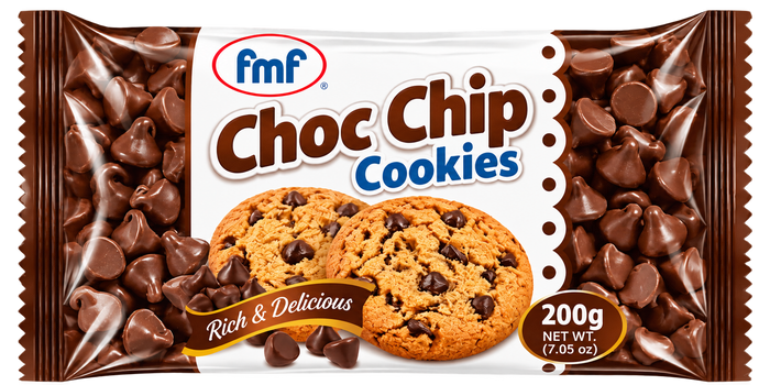 FMF ChocChip Cookies 200g