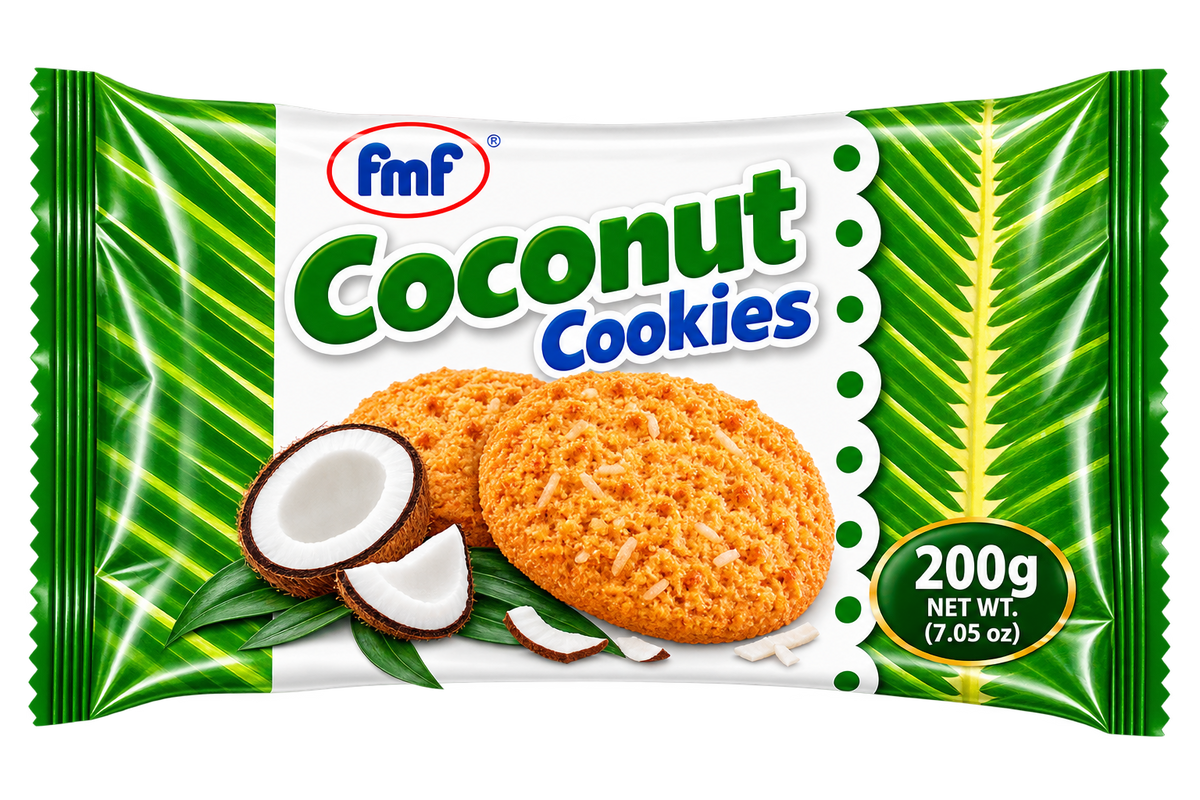 FMF Coconut Cookies 200g