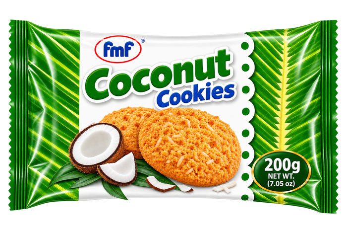 FMF Coconut Cookies 200g