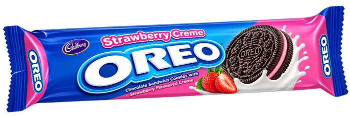 Orea Strawberry Creme 105g