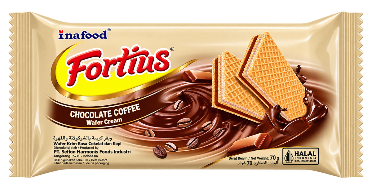 Fortius Chocolate Coffee Wafers