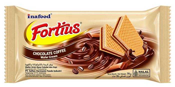 Fortius Chocolate Coffee Wafers