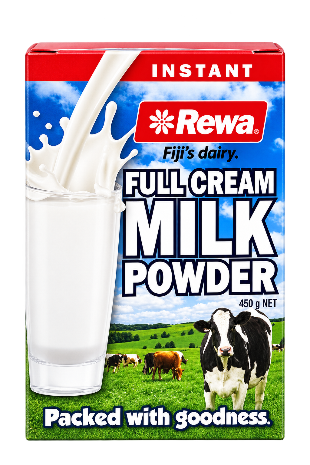 Rewa Full Cream Milk Powder 400g