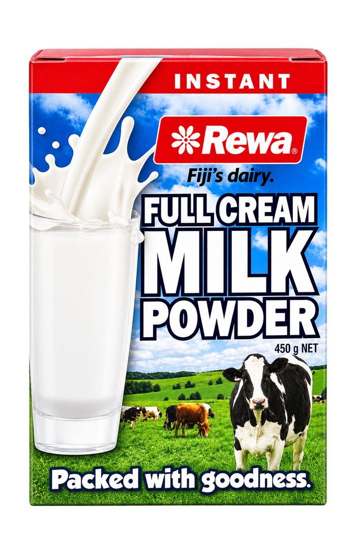 Rewa Full Cream Milk Powder 400g