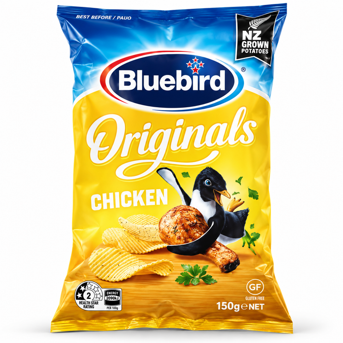 Bluebird Originals Chicken 150g