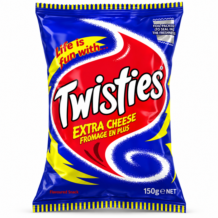 Twisties Extra 250g