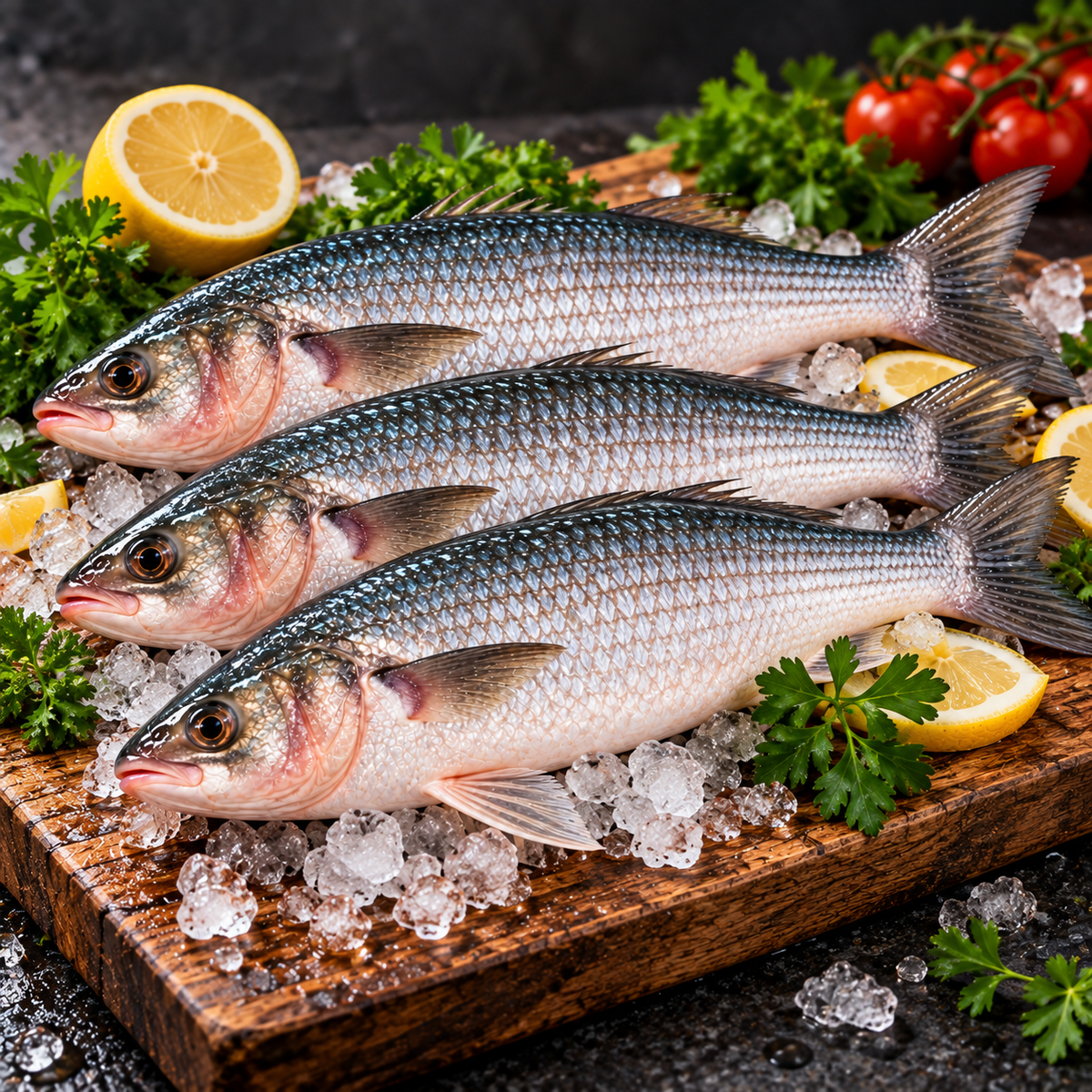 Mullet Fish $4.95 / Kg