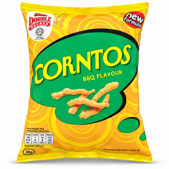 Corntos BBQ Flavour